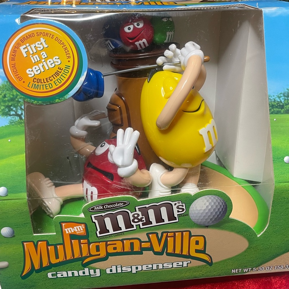 Authentic M&M Collectibles (RARE)– Late 90s/Early 2000s Rarities! - Picture 9 of 9